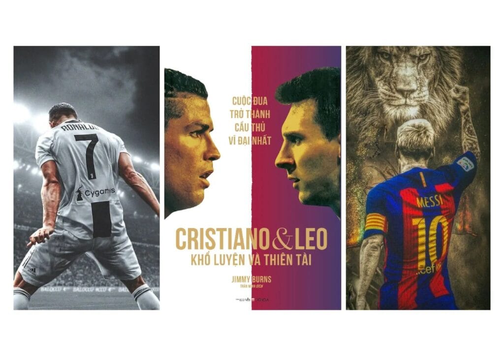 Người ta hay gắn Messi với "tài năng thiên bẩm" và Ronaldo với "chăm chỉ khổ luyện"